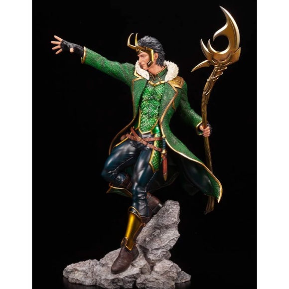 ArtFx Loki statue - Picture 2 of 10